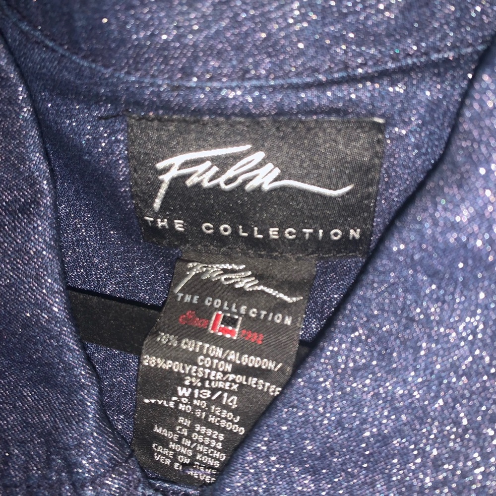 FUBU jacket and pants, size 13/14, from “the collection”, great condition.